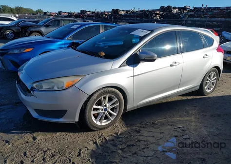 2016 Ford Focus Se из США, поврежденный, VIN 1FADP3K25GL235117